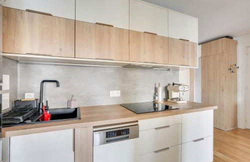 Paris luxury Apartment 75m2 with Eiffel Tower View, metro 1 min, parking - Foto 24