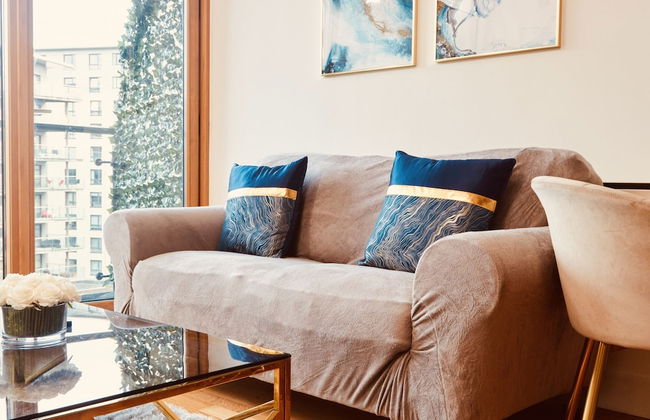 Deluxe City Apt, Riverside Canal View&free Parking - Foto 24