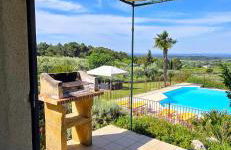 Gîte Paradizu, vue imprenable en Provence - Foto 7