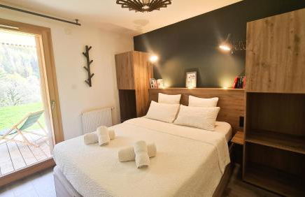 Appt Le Borgeal - rez de jardin, au calme - Foto 1