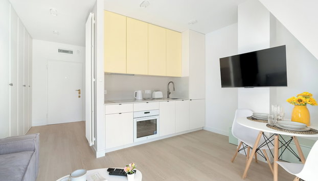 Cosy Studio Close to the Park by Renters - Foto 3, Cocina privada