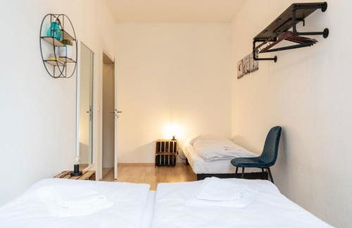 Ko-Living - Apartment am Wasserturm - vintage & industrial - Foto 8