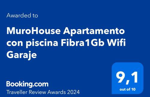 MuroHouse - Apartamento con piscina - Foto 40