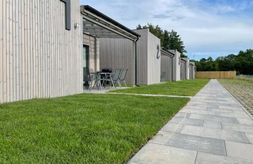 A Morze Domki- Podgrzewany basen, całoroczne klimatyzowane domki, parking - Foto 25