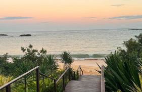 Lindo apartamento frente mar Peracanga - Foto 59