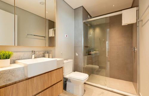 Temple 211 · Apto Novo 1Q: Piscina, Fitness e Localiz. Premium - Photo 25