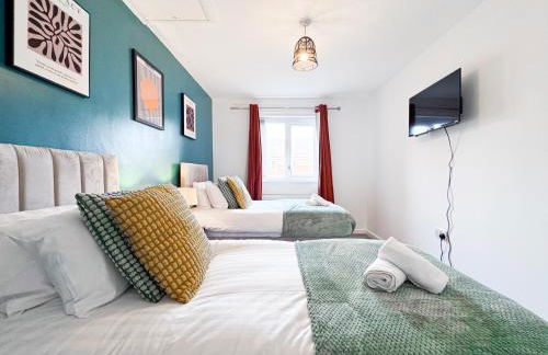 Lokfu Garden By Furnished Accommodation 3 Bedroom House Free Parking Perfect For Contractors and Families - Foto 4