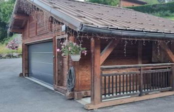 SUPERBE DEMI CHALET LUXUEUX 120M² 8 Personnes à SALLANCHES. - Foto 11