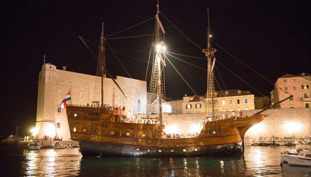 Réplica del galeón Karaka