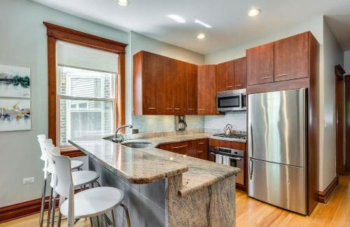 Garage Parking! Walk to Logan Square Station Plus Great Local Restaurants and Bars - Foto 15