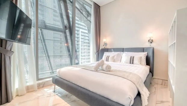 Stunning J-One Tower Studio - Foto 2, Habitación