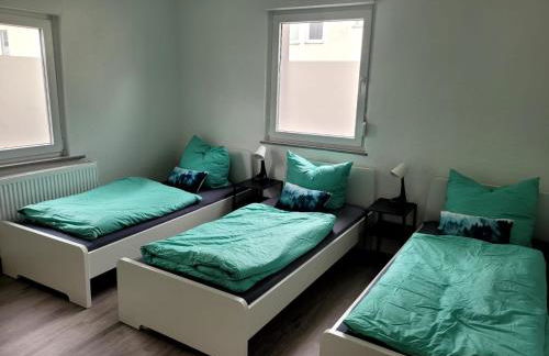 Fischer Apartment 1 - moderne Monteurs- & Ferienwohnung mit 2 Schlafzimmern - neu renoviert mit großer privater Terrasse - Foto 23