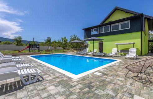 Lovely Home In Stikada With Sauna - Foto 10