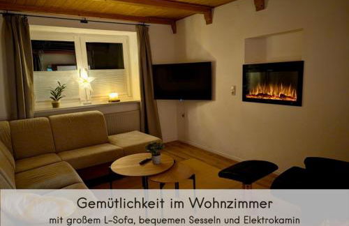 Das Waldhäuschen - bis 10 Personen, 4 Schlafzimmer, 2 Bäder, Tischkicker, kostenlose Parkplätze, WLAN, Smart-TVs - Foto 35
