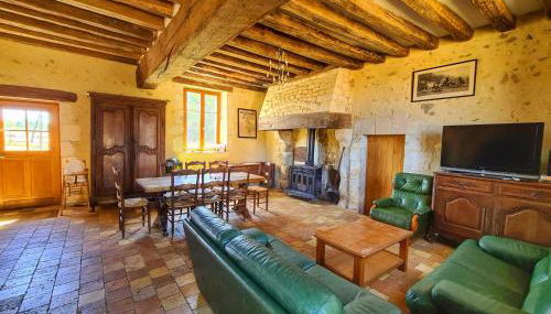 Manoir du Bois Joly - Gîte du Fournil - Foto 4