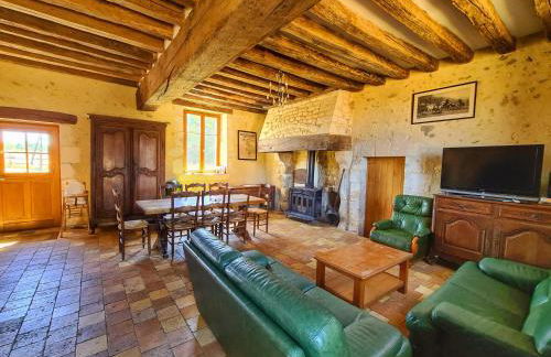 Manoir du Bois Joly - Gîte du Fournil - Foto 4