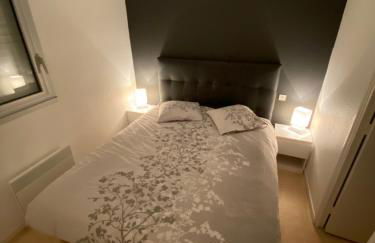 Loriot1- Appartement vue mer sur le fort bloqué ploemeur - Foto 4