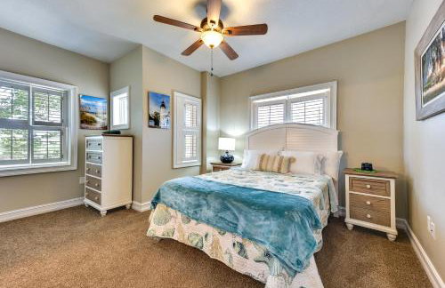 Pet-Friendly Fernandina Beach Condo Walk to Beach - Foto 14
