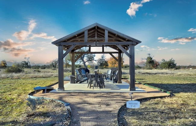 Holy Cow Cottage With Amazing Hill Country Views - Foto 8