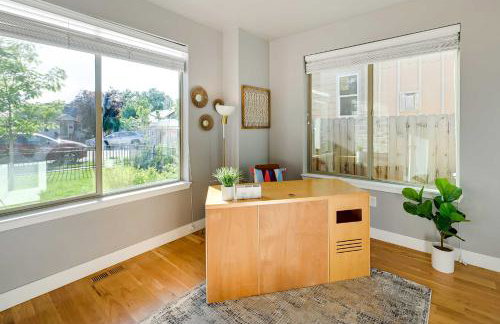 Heated Rooftop Deck and Mtn Views Denver Retreat - Foto 14