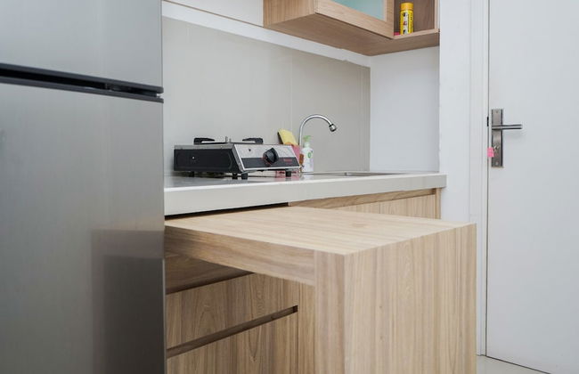 Fully Furnished with Cozy Design Studio Poris 88 Apartment - Foto 6