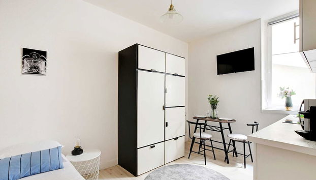 Studio in the Heart of the Marais - Foto 2, Habitación