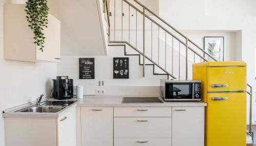 Fantastic Loft with Balcony - Foto 5, stove