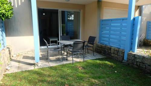 PORT LA FORET T2 avec jardin 300m de la plage - Foto 2, Garden