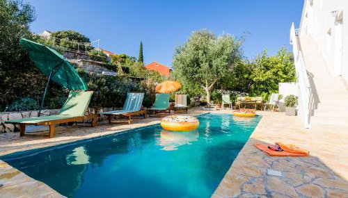 Apartment Maurora - Foto 3, Garden, sunbed, Garden view