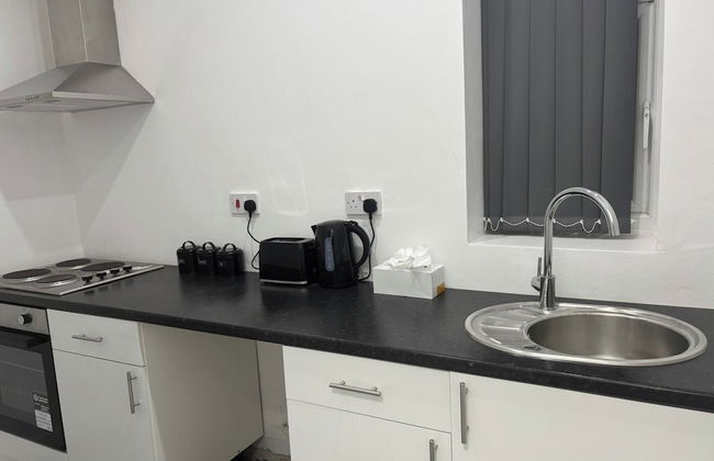 1 Bed Flat - Sleeps 2 - Parking - Wifi - Foto 4