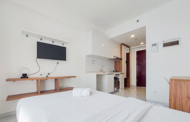 Comfortable And Homey Studio Apartment At Sky House Alam Sutera - Foto 7