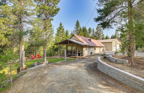 Woodsy Cabin Retreat about 4 Mi to Crescent Lake! - Foto 2