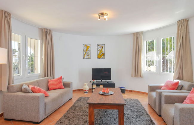 Luxurious Villa With Swimming Pool at Benissa Valencia - Photo 13