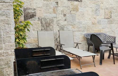 Casa Angelita terraza con hórreo y barbacoa - Foto 31