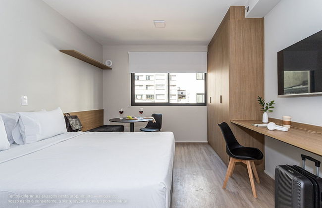 Zoom Santa Cecília by Viva - Prédio próximo à estação Marechal Deodoro e Fácil acesso ao Memorial da América Latina - Foto 4