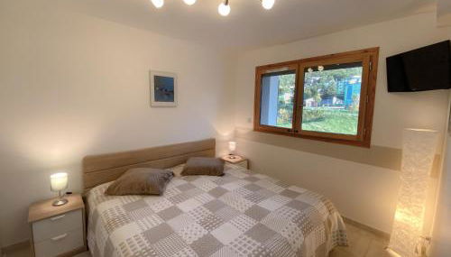 La terrasse au bord du Lac, vue panoramique lac et montagnes , 2 ch, linge et ménage inclus - Foto 5