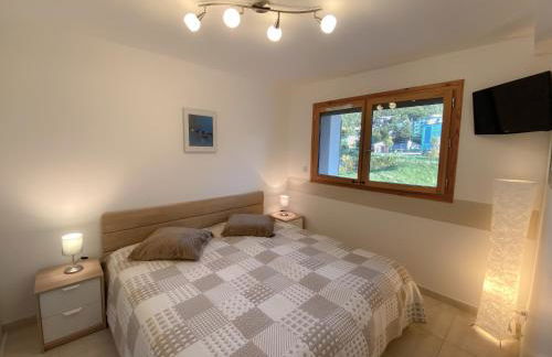 La terrasse au bord du Lac, vue panoramique lac et montagnes , 2 ch, linge et ménage inclus - Photo 10