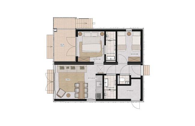 Luxury Villa With hot tub on the Horsterwold - Photo 6