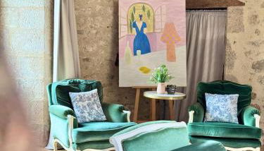 Manoir médiéval art déco - Logis des 3 Artistes - Photo 2