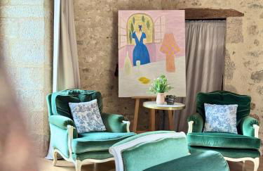 Manoir médiéval art déco - Logis des 3 Artistes - Photo 2