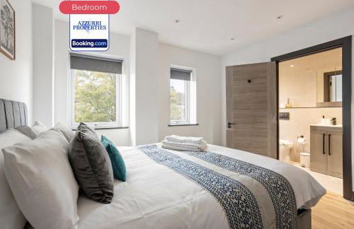 Short Stays at High Road By Azzurri Properties Short Lets & Serviced Accommodation North Finchley With WiFi - Foto 20