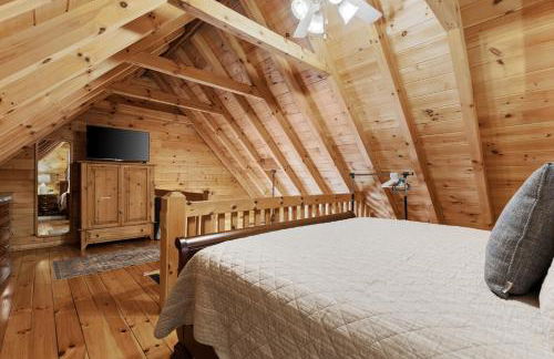 Blue Ridge Cozy Cabin King Bed Hot Tub & Dog Friendly - Foto 9