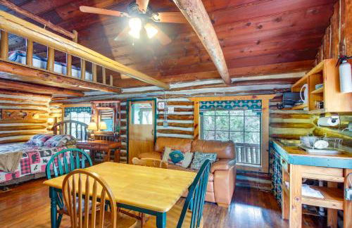 Cedar Falls Cabin 1 Near Arbuckle Mtn Trails - Foto 11