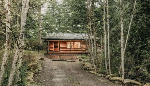 76GS - Genuine Log Cabin - WiFi - Pets Ok - Sleeps 4 home - Foto 2