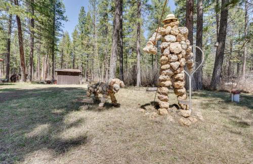 Remote Escape Klamath Falls Cabin By Lake and Hikes - Foto 2