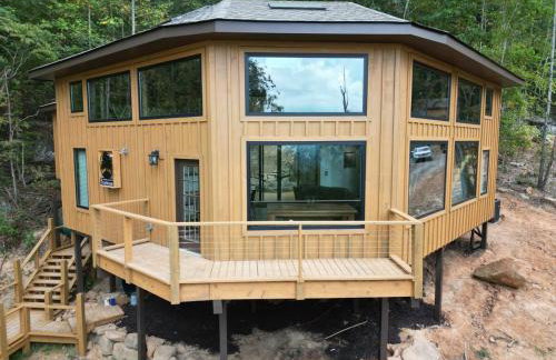 The Mighty Sycamore Treehouse at Treetop Escapes - Foto 61