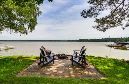 Short Drive to Itasca State Park - Waterfront Home - Foto 41