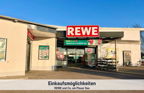 Wohlfühlparadies Moritz, Stuer - Strandnah am Plauer See mit Wlan und Parkplatz - Foto 42