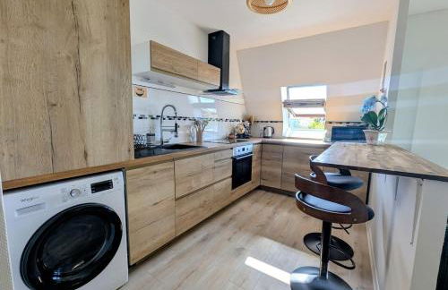 NANCY Appart ZEN - 5 minutes du centre-ville, parking gratuit - Foto 5