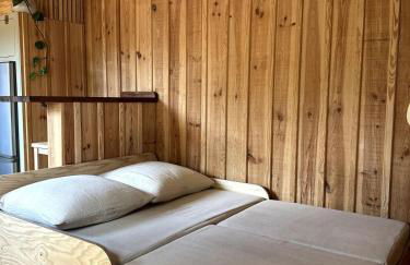 Cabin, terrace and enclosed garden - Photo 11